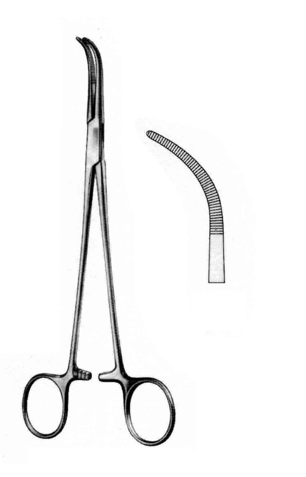 OVERHOLT  KLEMP 27 CM